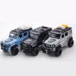 ماشین بازی فلزی بنز G-Class آفرود؛ شبیه‌سازی قدرتمند یک آفرودر لوکس! - Image 5
