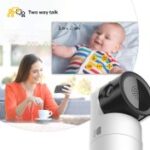 دوربین بی سیم کداک شارژی اتاق کودک مدل C125 Kodak - Image 6