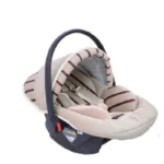 ست کالسکه و کریر مدل راه راه به همراه روروئک و ساک لوازم کودک - Image 3