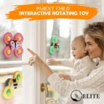 اسباب بازی حمام مدل اسپینر چسبونکی حشرات - Image 7