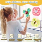 اسباب بازی حمام مدل اسپینر چسبونکی حشرات - Image 5