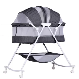 تخت و گهواره اسپرینگ برای نوزادان از بدو تولد تا 10 ماهگی