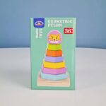 اسباب بازی کودک مدل برج هوش چوبی - Image 3
