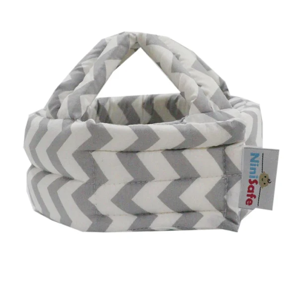 کلاه مخصوص محافظ سر کودک مدل زیگزاگ نی نی سیف - Image 2