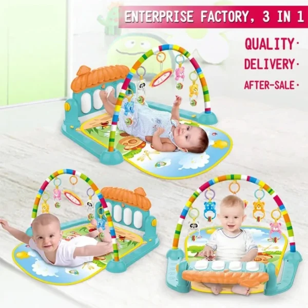 تشک بازی هانگر مدل خانه قارچی فضایی برای بازی کودک شما - Image 3