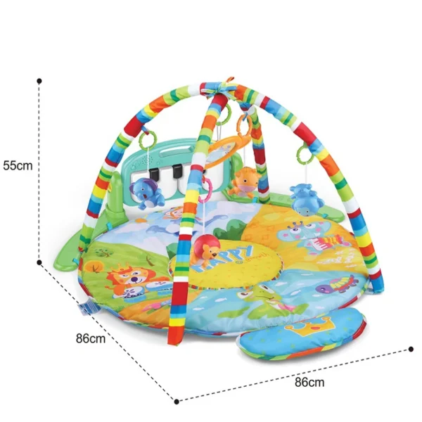 تشک بازی کودک مناسب از بدو تولد تا ۳ سالگی - Image 2