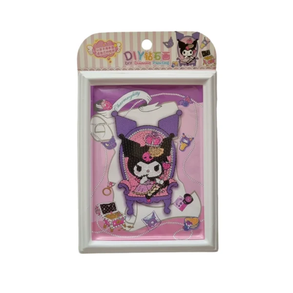 بازی آموزشی نقاشی الماسی مدل 02 قاب دار طرح کرومی - Image 2