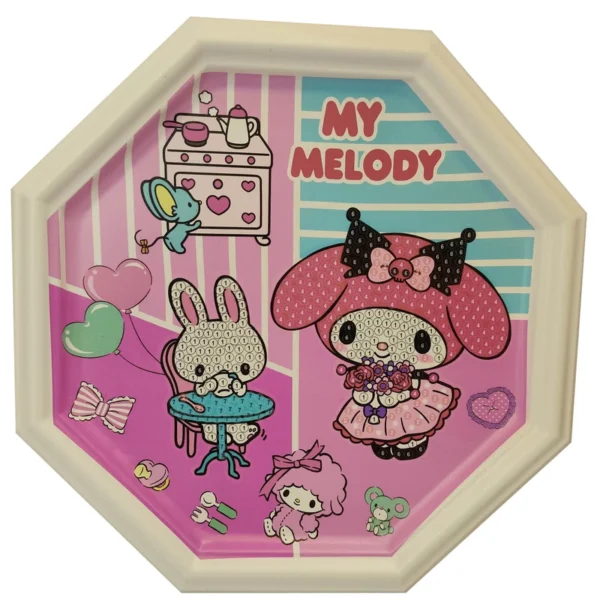 بازی آموزشی ساخت تابلو نقاشی الماسی طرح کرومی ملودی جذاب - Image 3