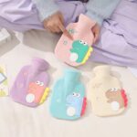 کیسه آب گرم کودک چهار رنگ دایناسور Otgc