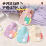 کیسه آب گرم کودک چهار رنگ دایناسور Otgc - Image 2