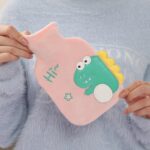 کیسه آب گرم کودک چهار رنگ دایناسور Otgc - Image 3