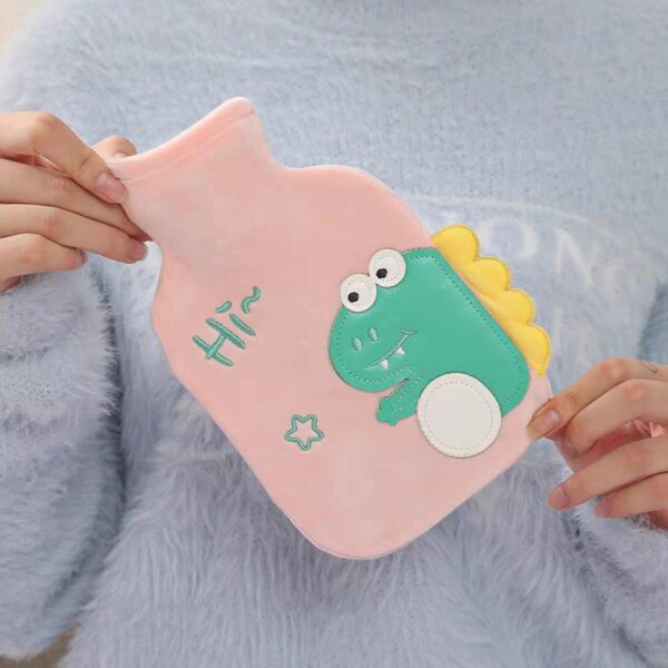 کیسه آب گرم کودک چهار رنگ دایناسور Otgc - Image 3