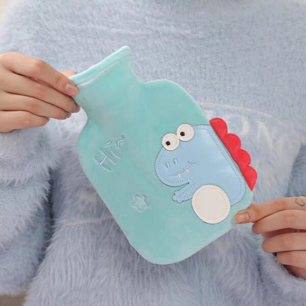 کیسه آب گرم کودک چهار رنگ دایناسور Otgc - Image 4