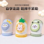 زانوبند کد  130 Baby Kneepad نخی محافظ دار نوزاد طرح حیوانات - Image 3