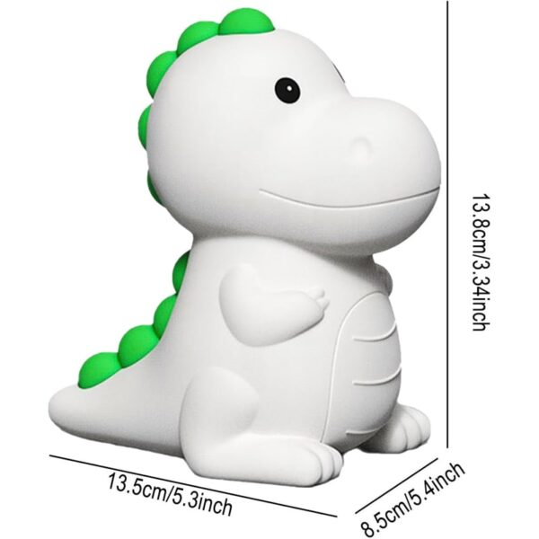 چراغ خواب فانتزی اتاق کودک طرح دایناسور - Image 2