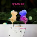 چراغ خواب فانتزی اتاق کودک طرح دایناسور - Image 5