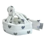 کلاه محافظ سر کودک مدل گوش دار قلبی - Image 2