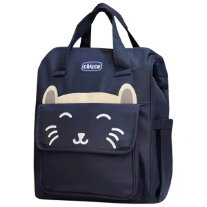 کوله پشتی لوازم کودک مدل گربه