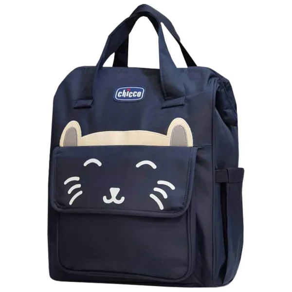 کوله پشتی لوازم کودک مدل گربه - Image 1