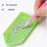 بازی آموزشی ساخت تابلو نقاشی الماسی 30×40 طرح کرومی و ملودی - Image 2