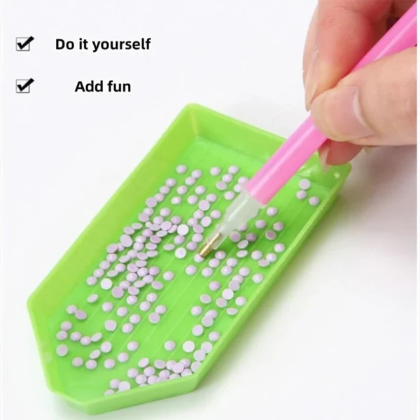 بازی آموزشی ساخت تابلو نقاشی الماسی 30×40 طرح کرومی و ملودی - Image 2