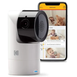 دوربین بی سیم کداک شارژی اتاق کودک مدل C125 Kodak