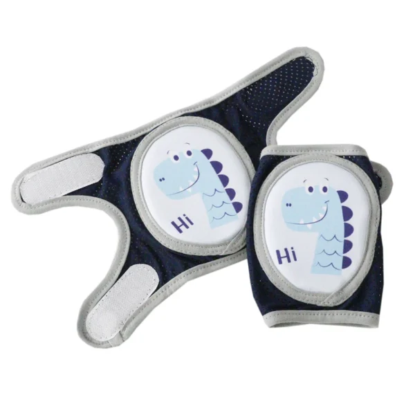 زانوبند کودک مدل دایناسور مجموعه 2 عددی - Image 4