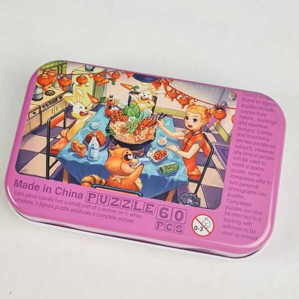 مهمانی در یک جعبه: پازل 60 تکه میز شام - Image 2