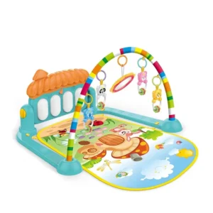 تشک بازی هانگر مدل خانه قارچی فضایی برای بازی کودک شما