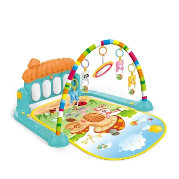 تشک بازی هانگر مدل خانه قارچی فضایی برای بازی کودک شما - Image 1