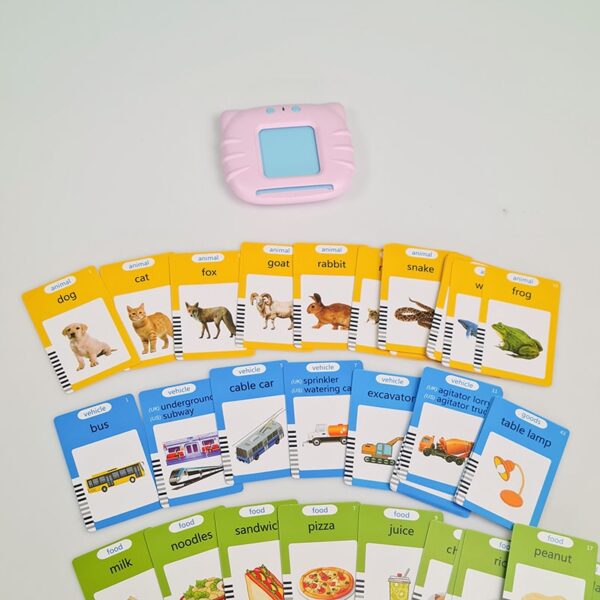 فلش کارت گویا آموزش زبان انگلیسی کودکان در عناوین مختلف - Image 5
