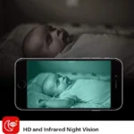 دوربین بی سیم کداک شارژی اتاق کودک مدل C125 Kodak - Image 2