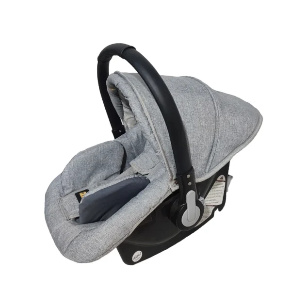 ست کالسکه و کریر مدل تارا به همراه روروئک و ساک لوازم کودک - Image 4