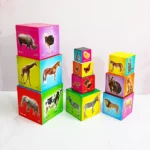 اسباب بازی ایمن برج مکعب هوش 10 عددی - Image 2