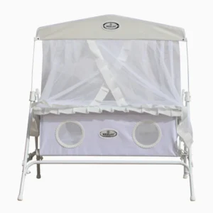 گهواره کودک قابل حمل دارای دو پشه بند