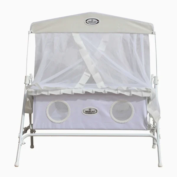 گهواره کودک قابل حمل دارای دو پشه بند - Image 1