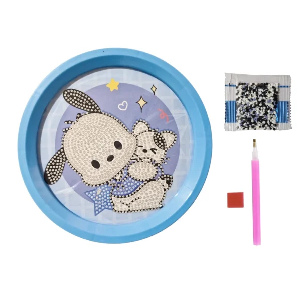 بازی آموزشی مدل نقاشی الماسی قاب دار فانتزی - Image 1