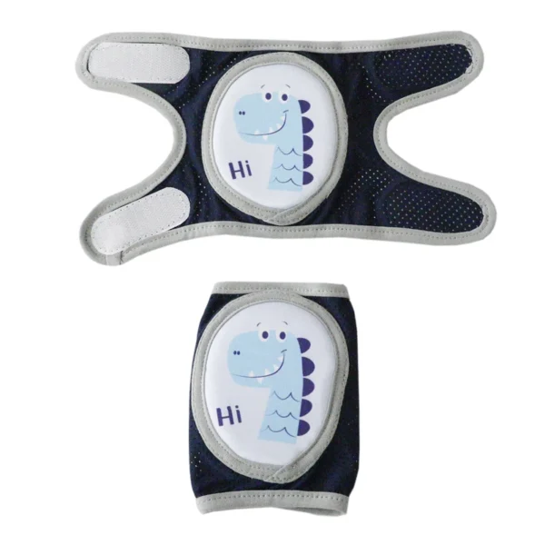 زانوبند کودک مدل دایناسور مجموعه 2 عددی - Image 1