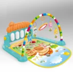 تشک بازی هانگر مدل خانه قارچی فضایی برای بازی کودک شما - Image 4