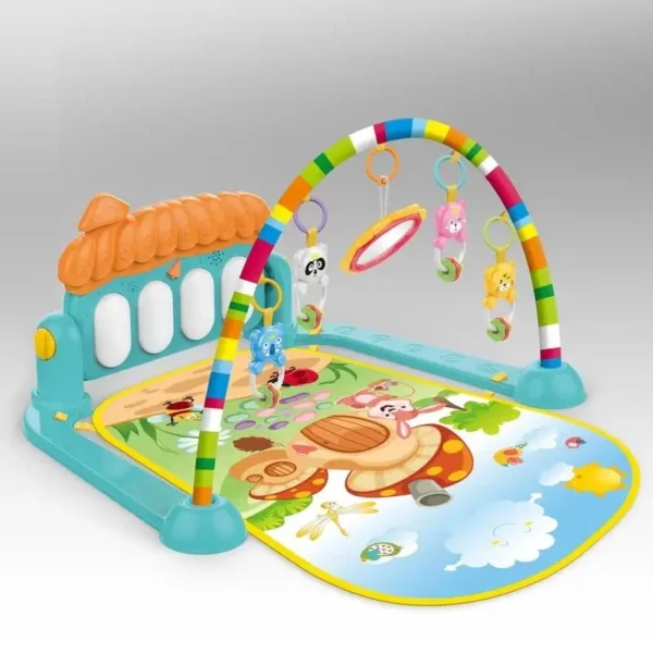 تشک بازی هانگر مدل خانه قارچی فضایی برای بازی کودک شما - Image 4