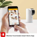 دوربین بی سیم کداک شارژی اتاق کودک مدل C125 Kodak - Image 9