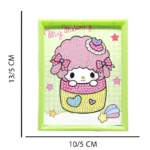 بازی آموزشی  تابلو نقاشی الماسی طرح ملودی جذاب کودک - Image 2