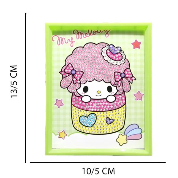 بازی آموزشی  تابلو نقاشی الماسی طرح ملودی جذاب کودک - Image 2