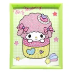 بازی آموزشی  تابلو نقاشی الماسی طرح ملودی جذاب کودک