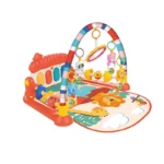 تشک بازی و پلی جیم موزیکال نوزاد Huanger مدل HE0630