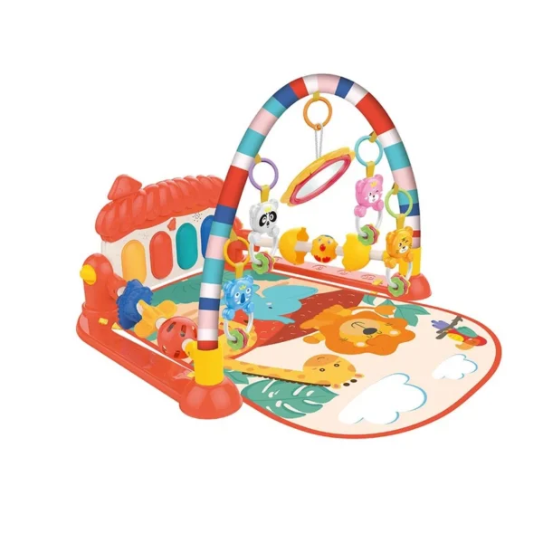 تشک بازی و پلی جیم موزیکال نوزاد Huanger مدل HE0630 - Image 1