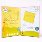 آلبوم مخصوص خاطرات نوزاد با  طرح خرگوش - Image 4