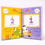 آلبوم مخصوص خاطرات نوزاد با  طرح خرگوش - Image 7