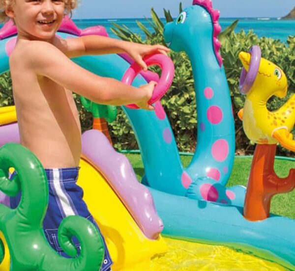 استخر بادی طرح اژدها زیبا و با کیفیت - Image 2