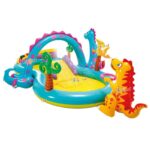 استخر بادی طرح اژدها زیبا و با کیفیت